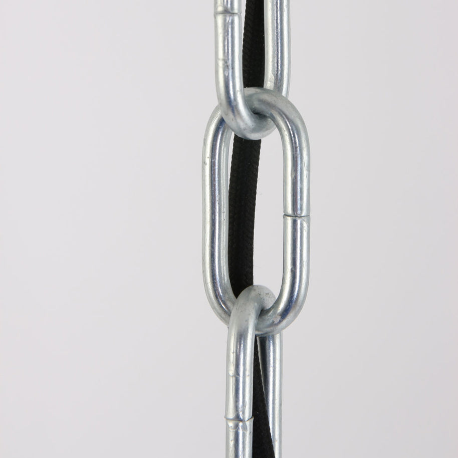 Hanglamp Bikkel 7586GR robuuste grijze lamp met karakter