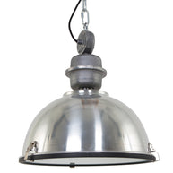 Hanglamp Bikkel 7586ST stoere stalen lamp met karakter