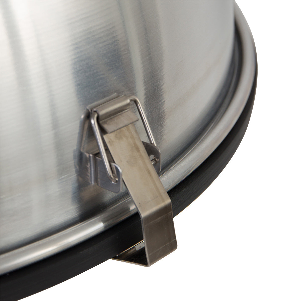 Hanglamp Bikkel 7586ST stoere stalen lamp met karakter