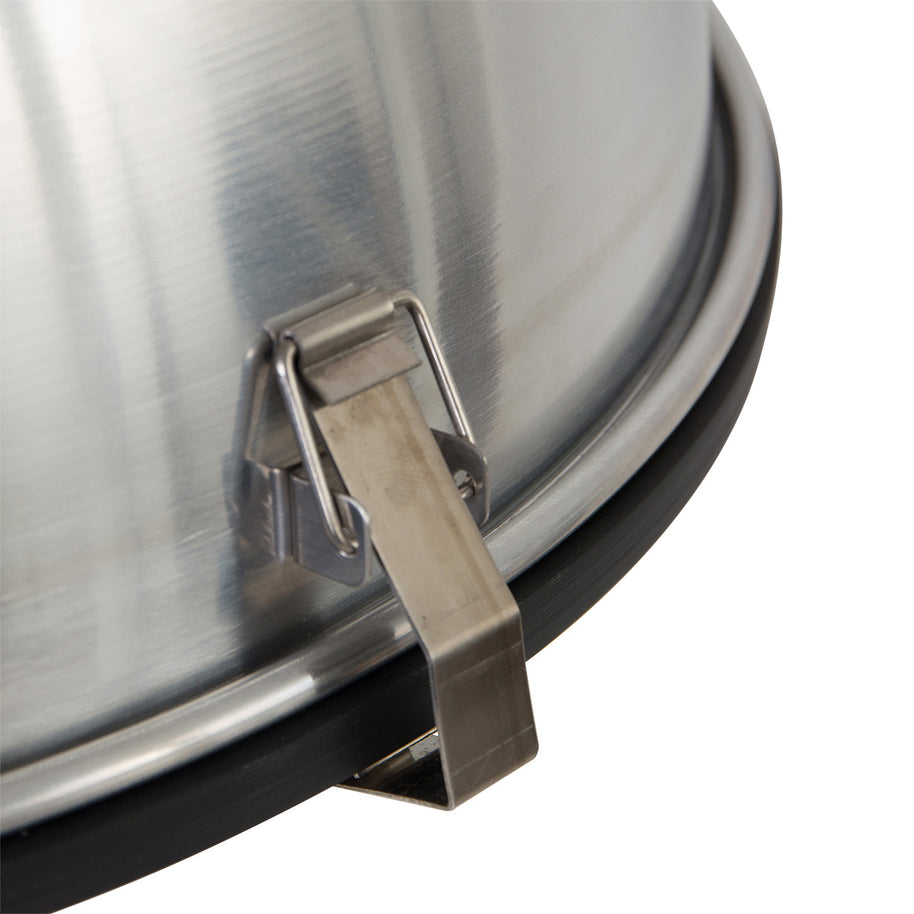 Hanglamp Bikkel 7586ST stoere stalen lamp met karakter