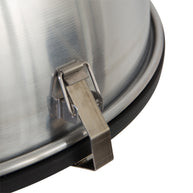Hanglamp Bikkel 7586ST stoere stalen lamp met karakter