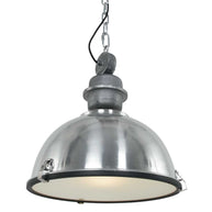Hanglamp Bikkel 7586ST stoere stalen lamp met karakter
