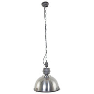 Hanglamp Bikkel 7586ST stoere stalen lamp met karakter