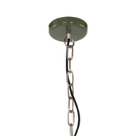 Olijfgroene hanglamp Frisk 7696G – stoer en landelijk ontwerp