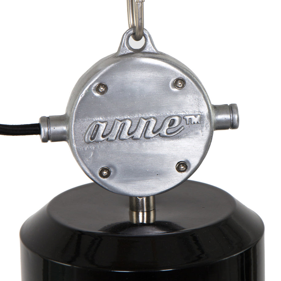 Industriële Grijze Hanglamp Frisk 7696GR – Robuust en Stijlvol