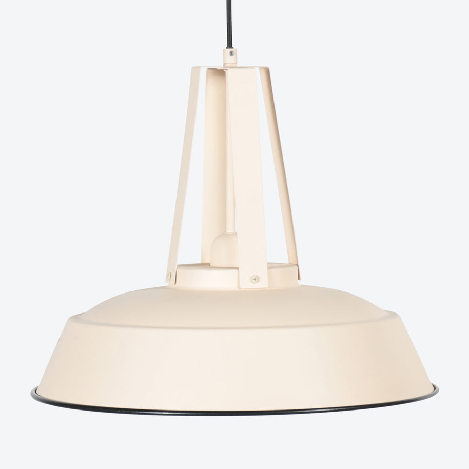 Crèmekleurige hanglamp Eden 7704CR – landelijke stijl en tijdloos ontwerp