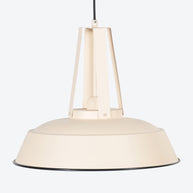 Crèmekleurige hanglamp Eden 7704CR – landelijke stijl en tijdloos ontwerp