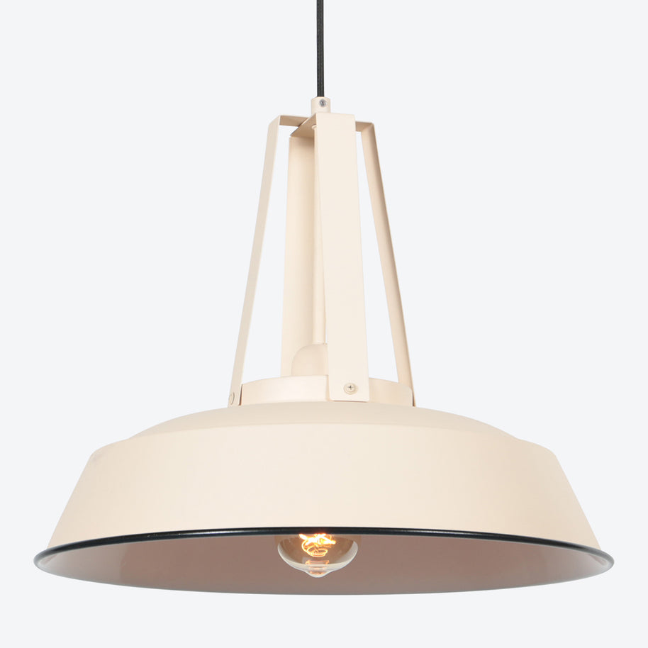 Crèmekleurige hanglamp Eden 7704CR – landelijke stijl en tijdloos ontwerp