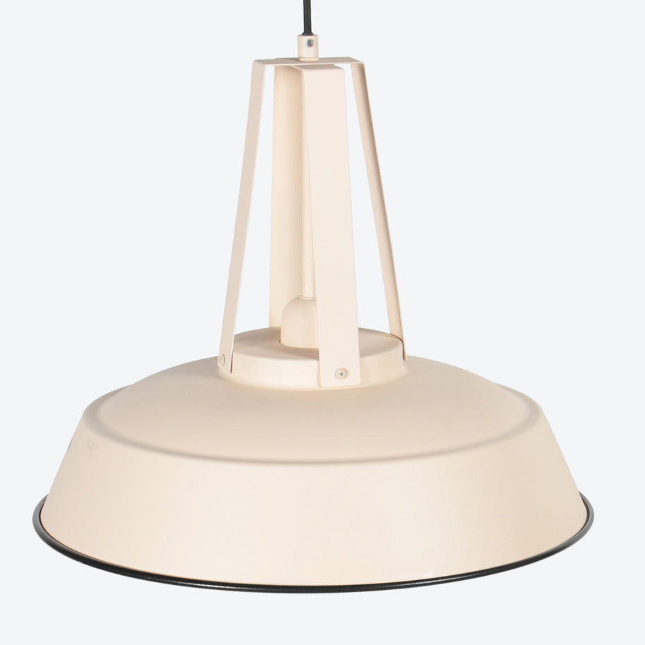 Crèmekleurige hanglamp Eden 7704CR – landelijke stijl en tijdloos ontwerp