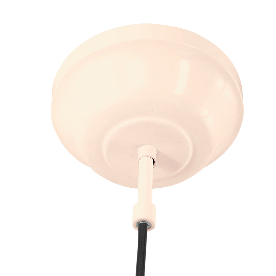 Crèmekleurige hanglamp Eden 7704CR – landelijke stijl en tijdloos ontwerp