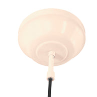 Crèmekleurige hanglamp Eden 7704CR – landelijke stijl en tijdloos ontwerp
