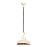 Crèmekleurige hanglamp Eden 7704CR – landelijke stijl en tijdloos ontwerp