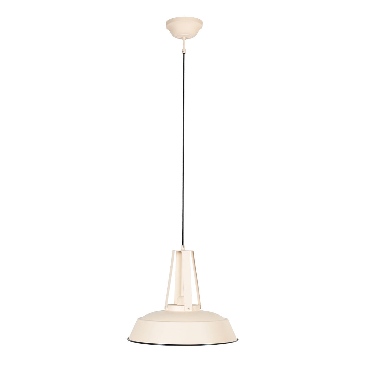 Crèmekleurige hanglamp Eden 7704CR – landelijke stijl en tijdloos ontwerp
