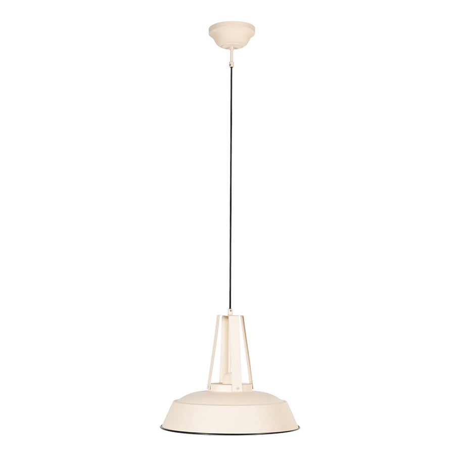 Crèmekleurige hanglamp Eden 7704CR – landelijke stijl en tijdloos ontwerp