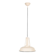 Crèmekleurige hanglamp Eden 7704CR – landelijke stijl en tijdloos ontwerp