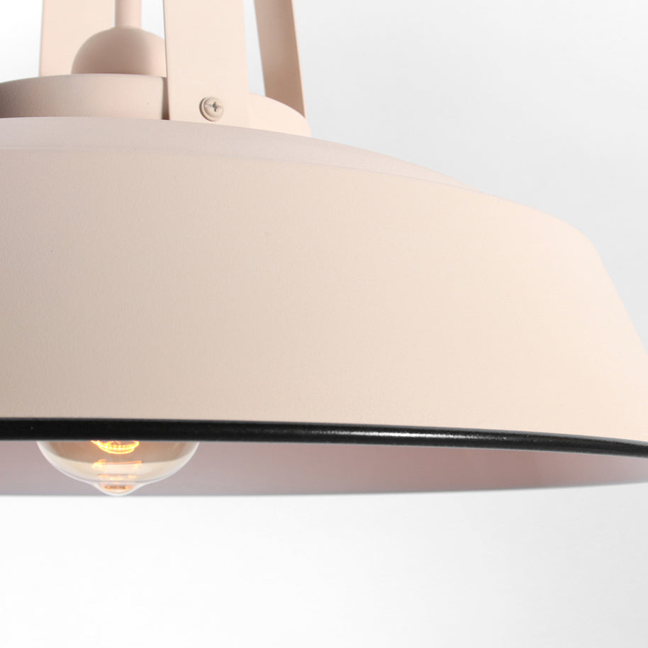 Crèmekleurige hanglamp Eden 7704CR – landelijke stijl en tijdloos ontwerp