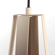 Crèmekleurige hanglamp Eden 7704CR – landelijke stijl en tijdloos ontwerp
