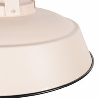 Crèmekleurige hanglamp Eden 7704CR – landelijke stijl en tijdloos ontwerp