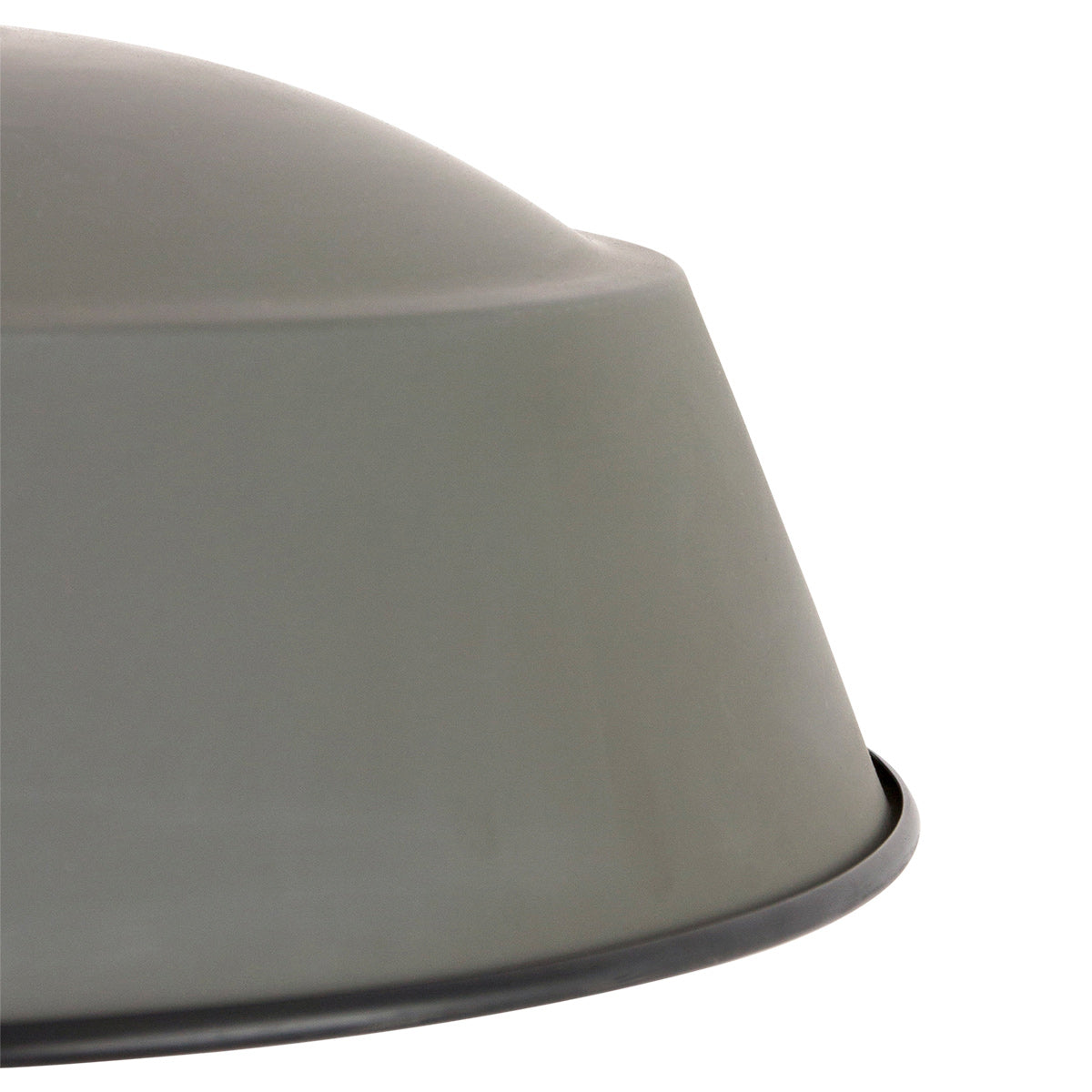 Grijze hanglamp Eden 7704GR met E27‑fitting