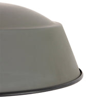 Grijze hanglamp Eden 7704GR met E27‑fitting