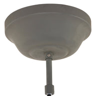 Grijze hanglamp Eden 7704GR met E27‑fitting