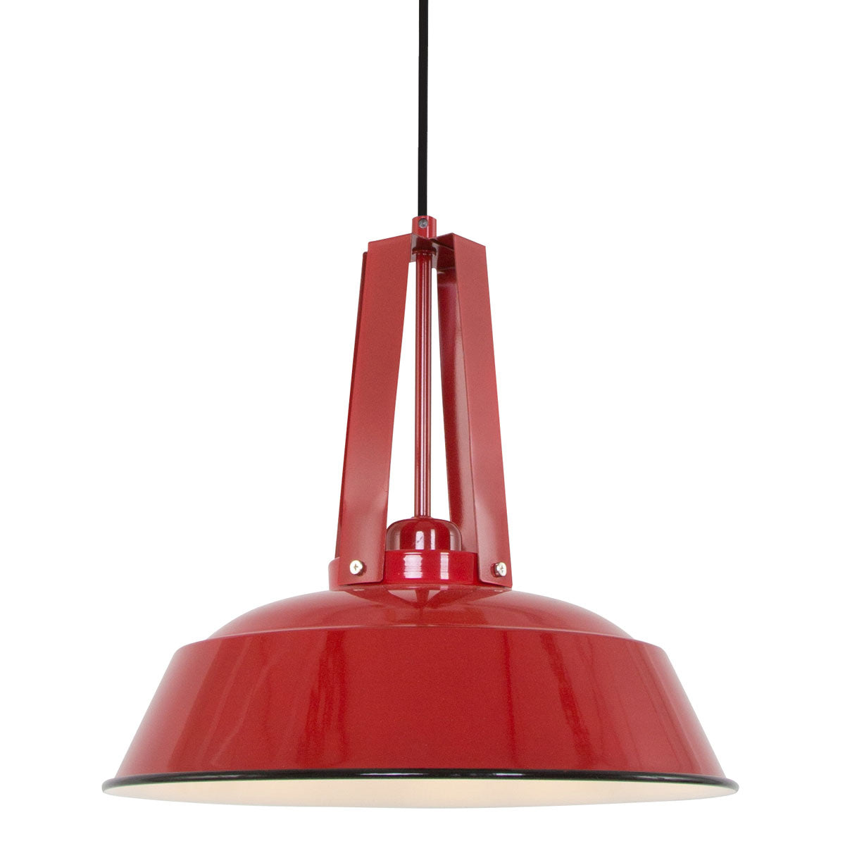 Rode hanglamp Eden 7704RO E27 fitting