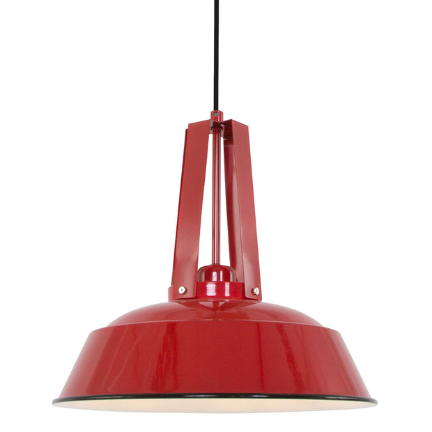 Rode hanglamp Eden 7704RO E27 fitting