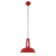 Rode hanglamp Eden 7704RO E27 fitting