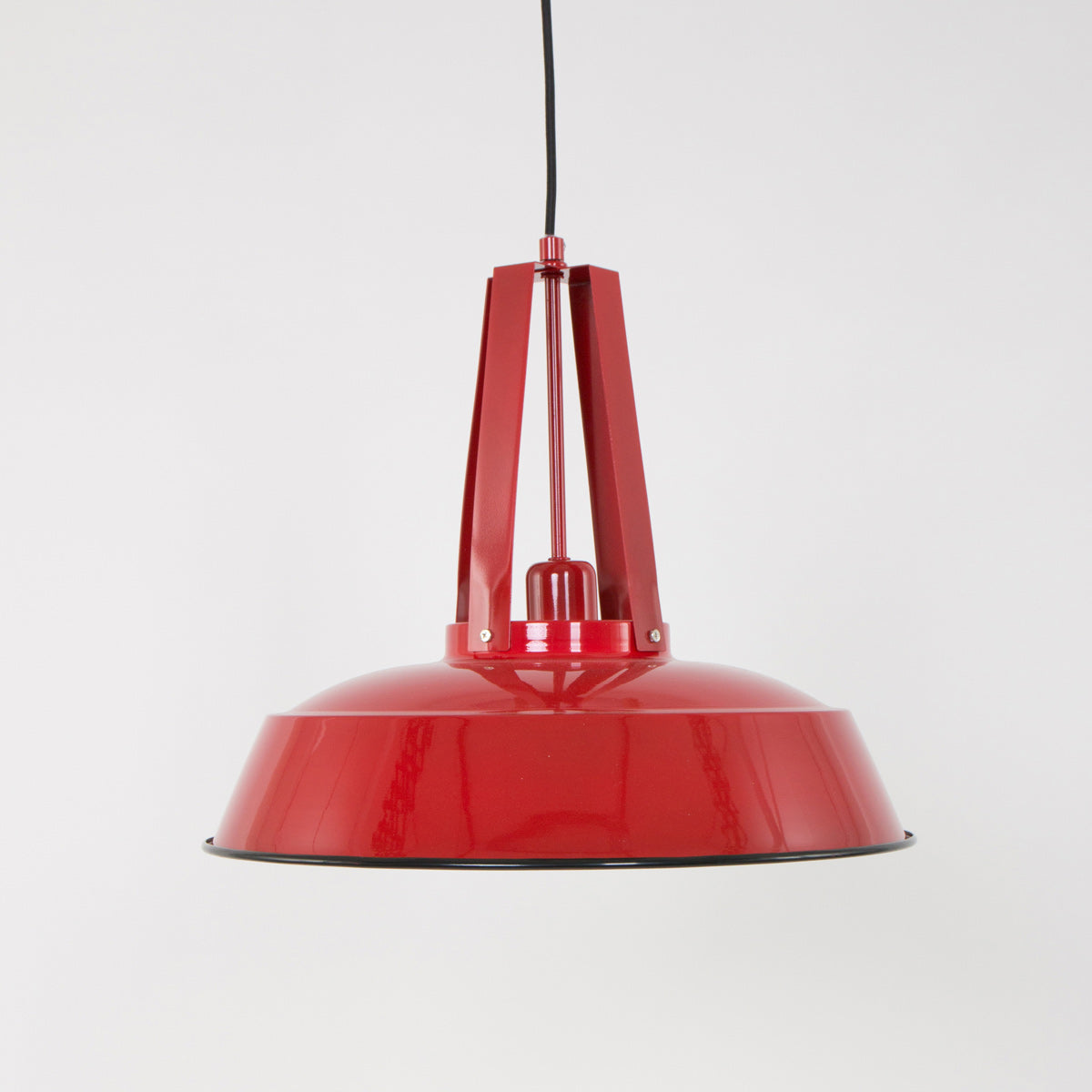 Rode hanglamp Eden 7704RO E27 fitting