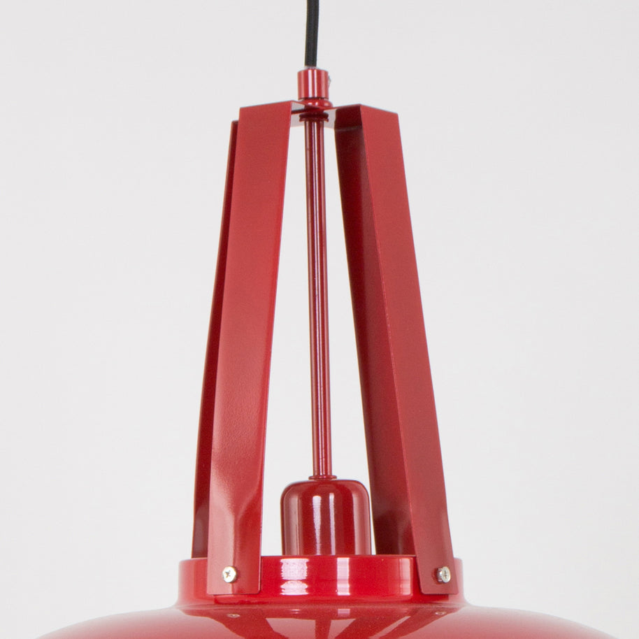 Rode hanglamp Eden 7704RO E27 fitting