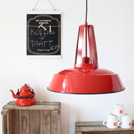 Rode hanglamp Eden 7704RO E27 fitting
