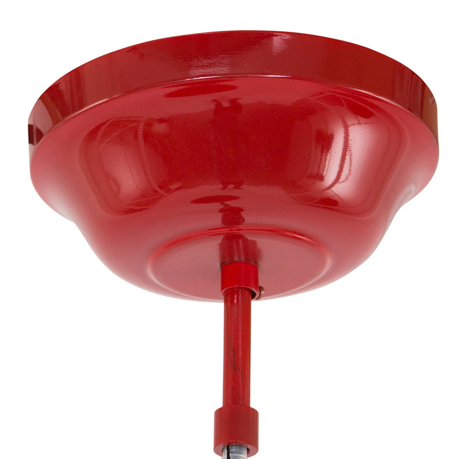 Rode hanglamp Eden 7704RO E27 fitting