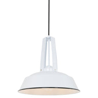 Hanglamp Eden 7704W wit rond 42 cm E27-fitting