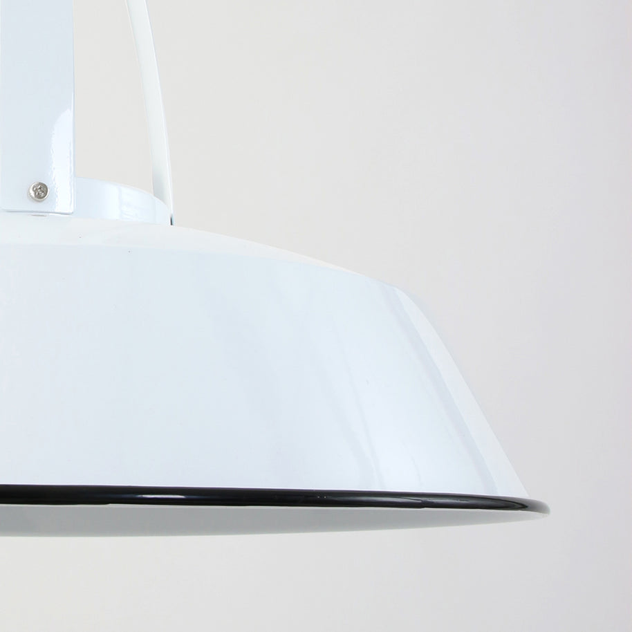 Hanglamp Eden 7704W wit rond 42 cm E27-fitting