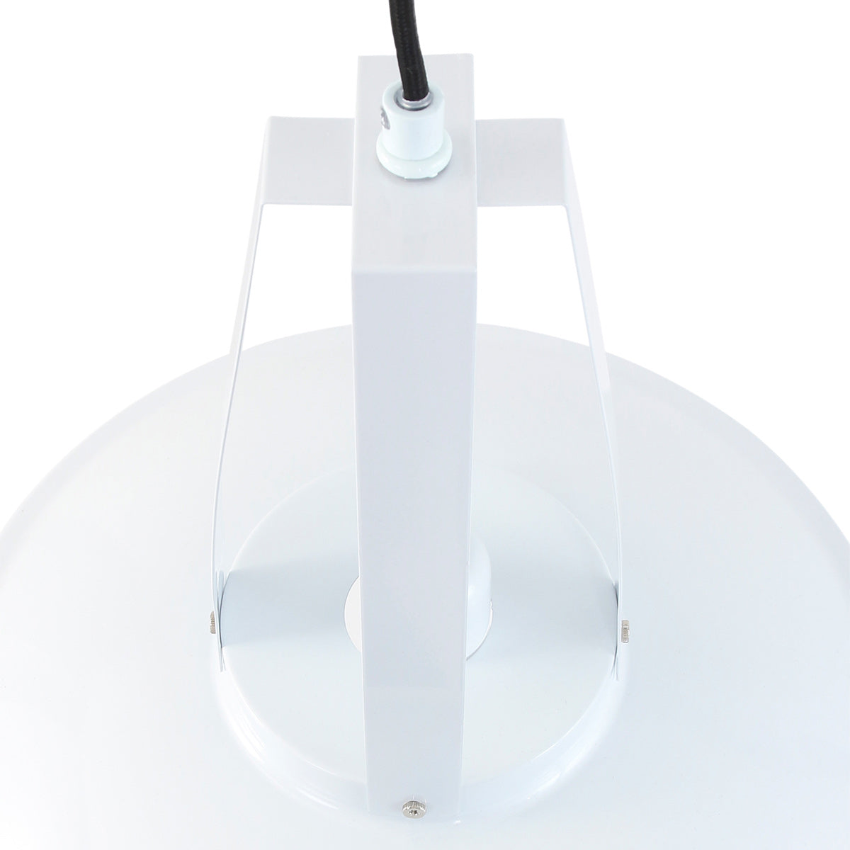 Hanglamp Eden 7704W wit rond 42 cm E27-fitting