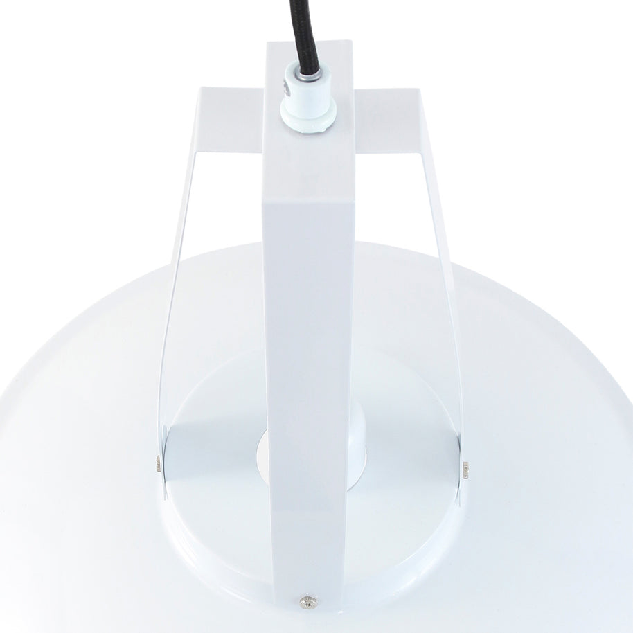 Hanglamp Eden 7704W wit rond 42 cm E27-fitting