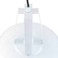 Hanglamp Eden 7704W wit rond 42 cm E27-fitting