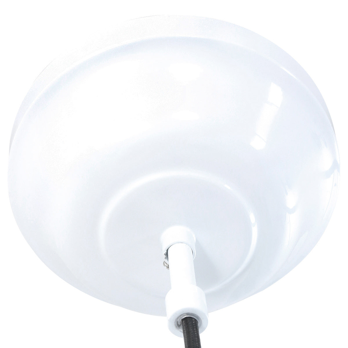 Hanglamp Eden 7704W wit rond 42 cm E27-fitting