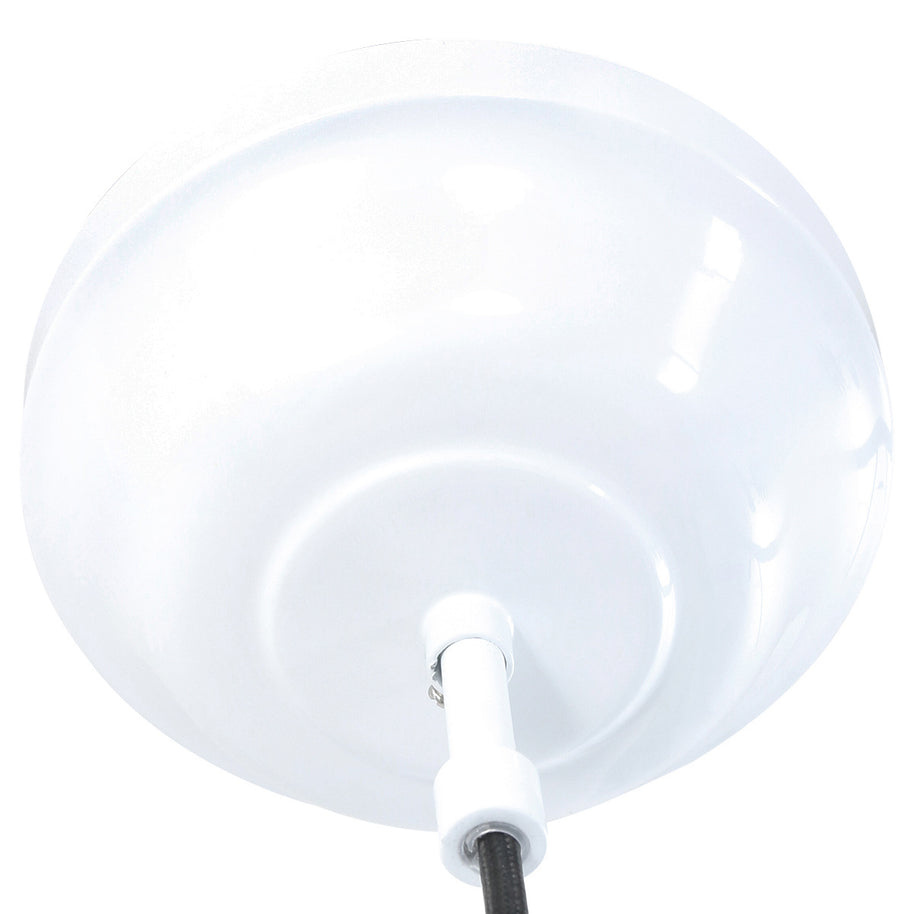 Hanglamp Eden 7704W wit rond 42 cm E27-fitting