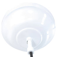 Hanglamp Eden 7704W wit rond 42 cm E27-fitting