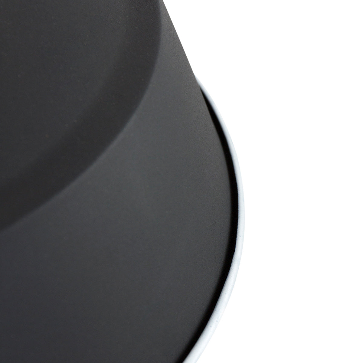 Zwarte hanglamp Eden 7704ZW E27 fitting