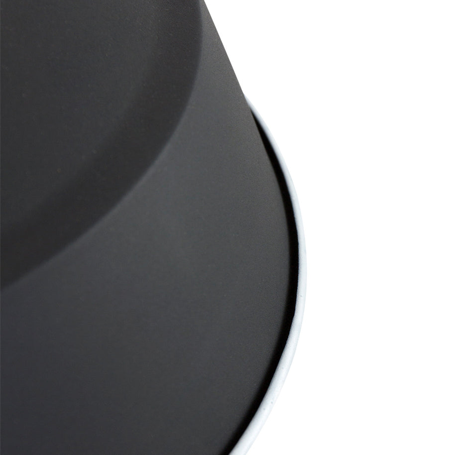 Zwarte hanglamp Eden 7704ZW E27 fitting