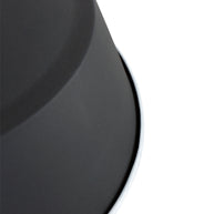 Zwarte hanglamp Eden 7704ZW E27 fitting