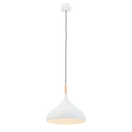 Witte Scandinavische hanglamp Bjorr 7730W Ø33cm