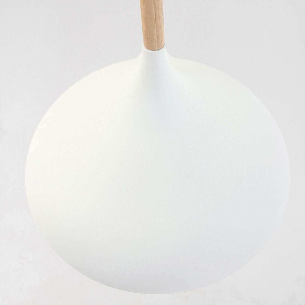 Witte Scandinavische hanglamp Bjorr 7730W Ø33cm