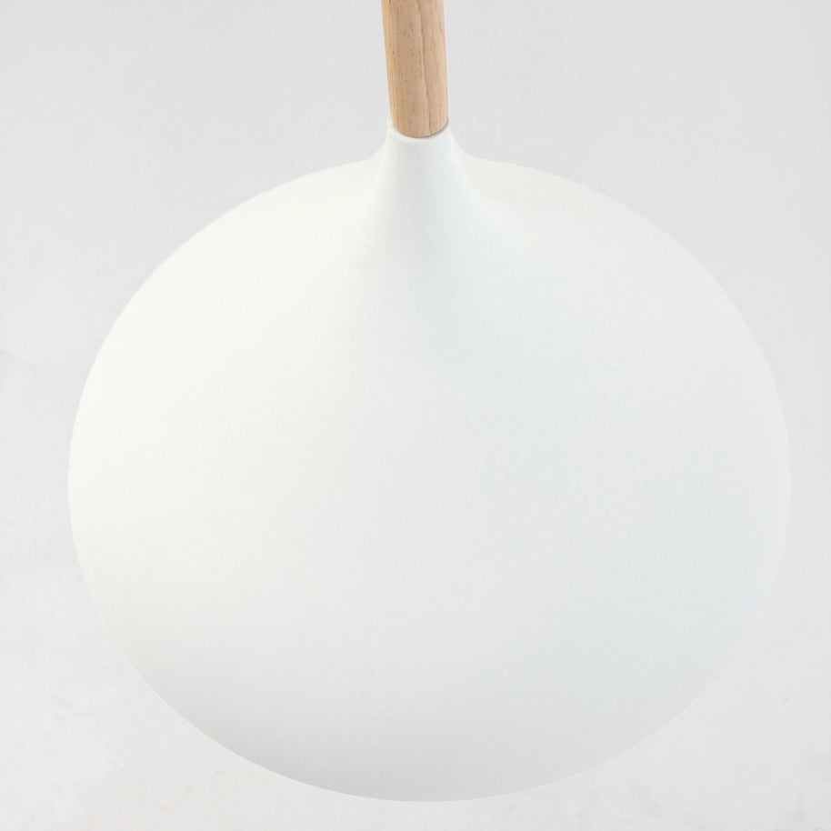 Witte Scandinavische hanglamp Bjorr 7730W Ø33cm