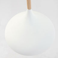 Witte Scandinavische hanglamp Bjorr 7730W Ø33cm