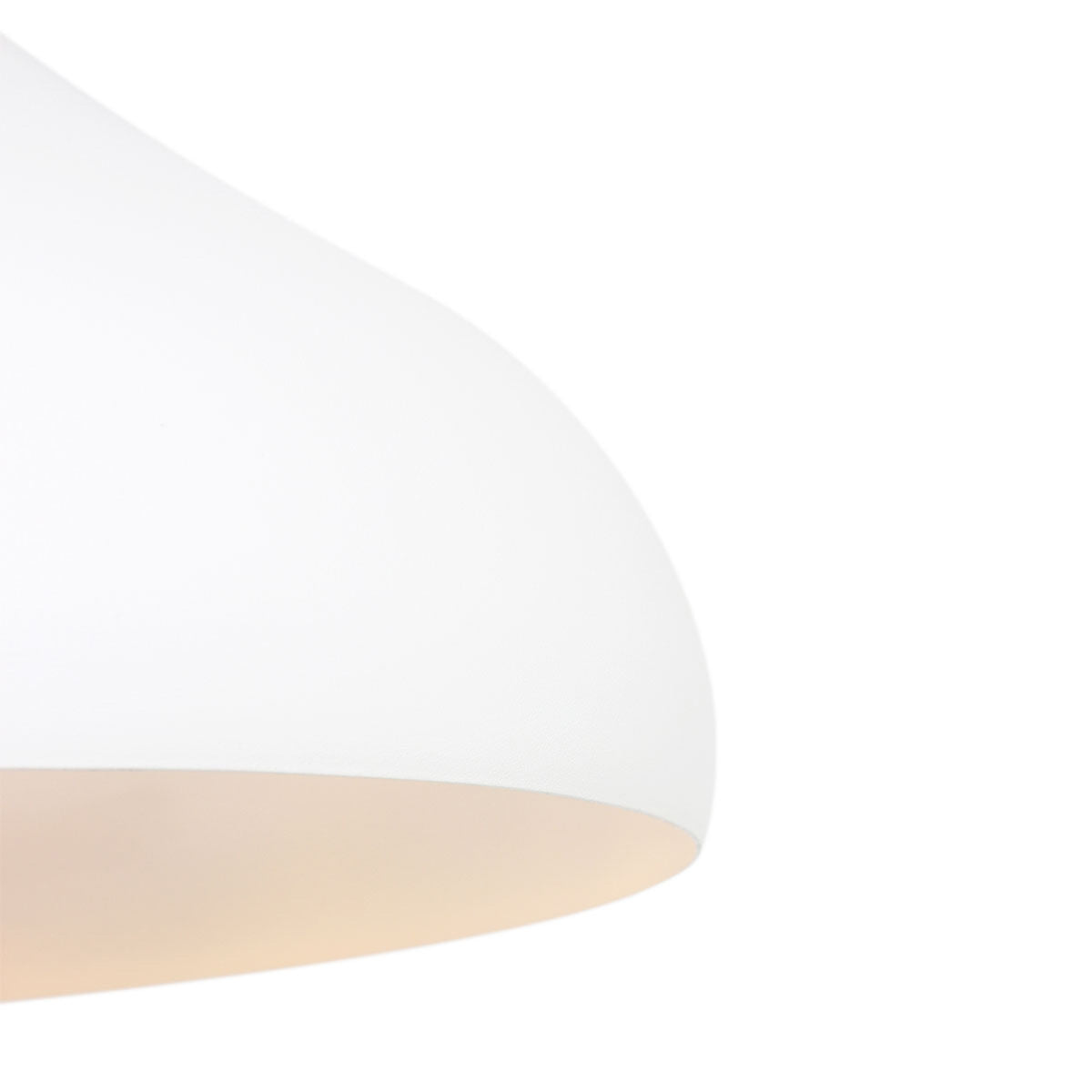 Witte Scandinavische hanglamp Bjorr 7730W Ø33cm