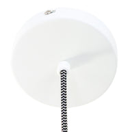 Witte Scandinavische hanglamp Bjorr 7730W Ø33cm