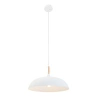Witte Scandinavische hanglamp Bjorr 7731W Ø45 cm